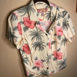 Hawaiian shirt, size m, Caribbean Joe